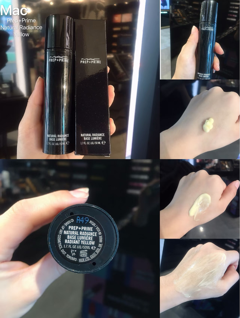 MAC Prep + Prime Natural Radiance 1.7 oz (50 ml/1.7 oz) | Radiant Gel Primer