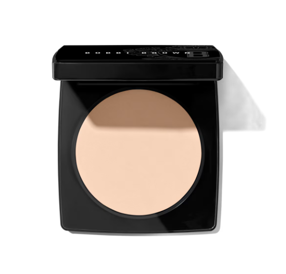 Bobbi Brown Sheer Finish Pressed Powder Soft Porcelain | Oil-Absorbing Pressed Powder