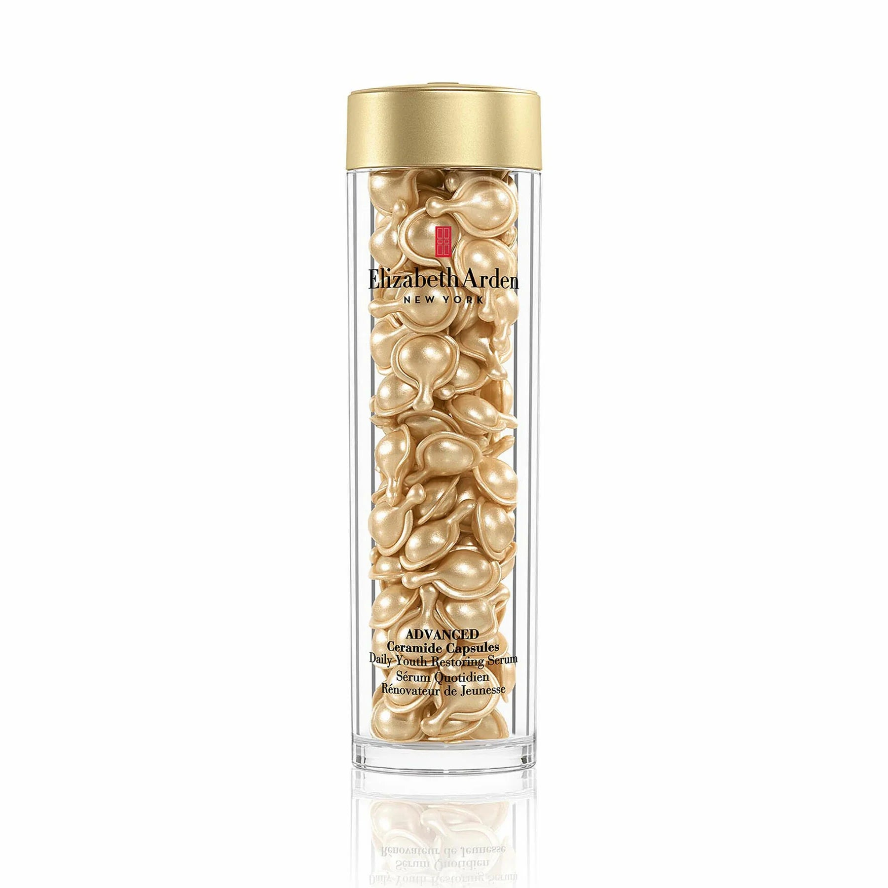 Elizabeth Arden Advanced Ceramide Capsules Daily Youth Restoring Serum 90-Piece | Ceramide Anti-Aging Capsules