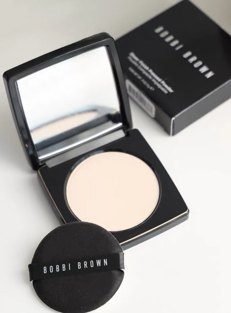 Bobbi Brown Sheer Finish Pressed Powder Soft Porcelain | Oil-Absorbing Pressed Powder