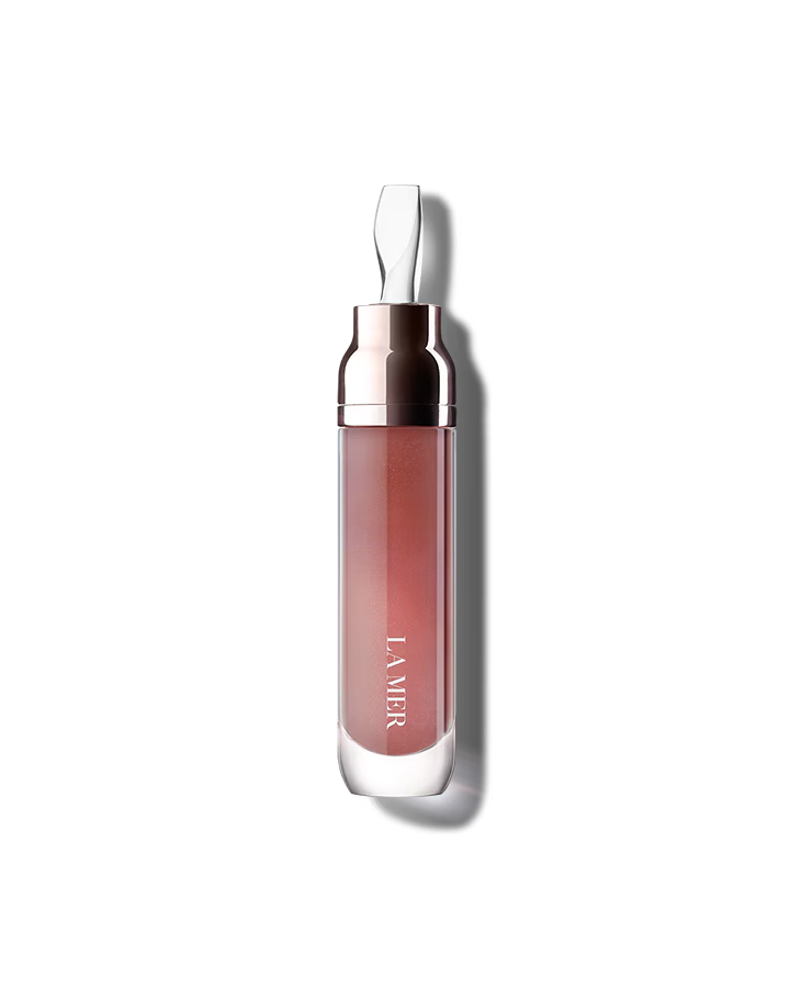 LaMer The Lip Volumizer Sheer Glow – Soft Warm Pink with Brown Tones (30ml/1.0 oz)