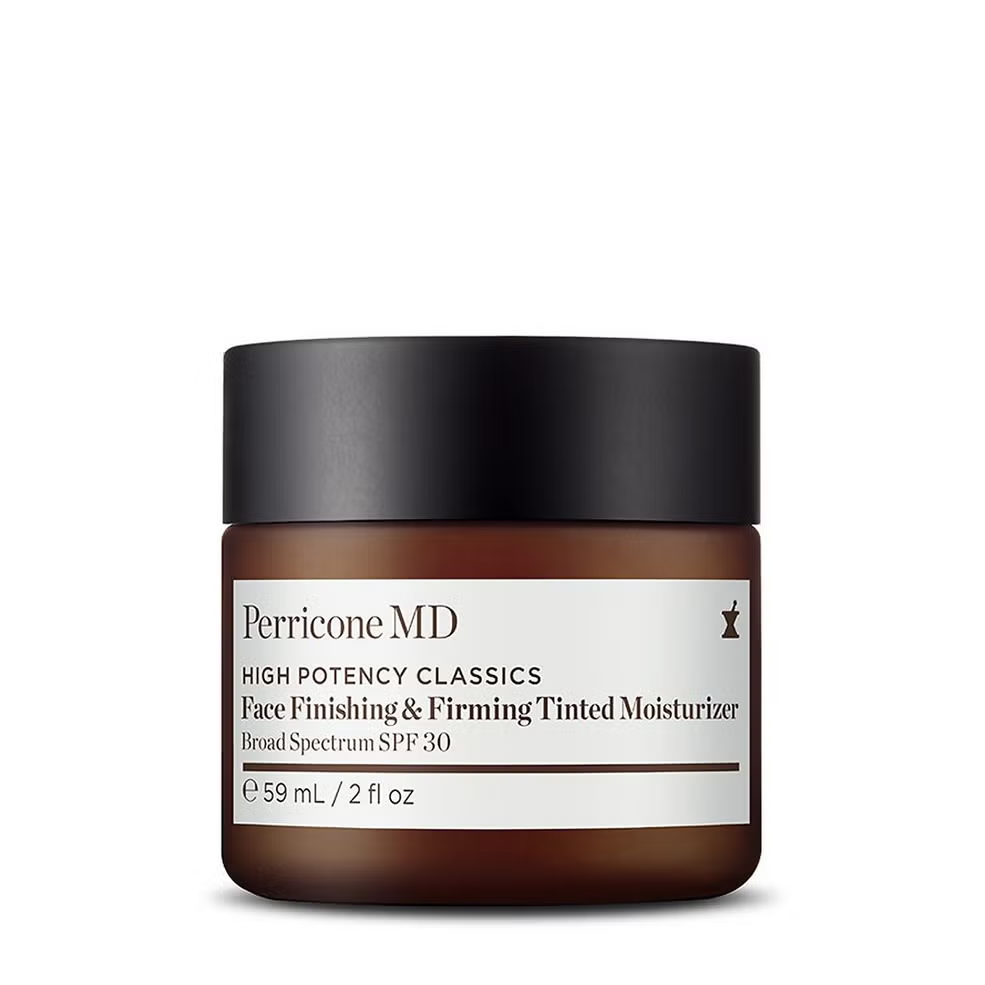 Perricone MD High Potency Classics Face Finishing & Firming Tinted Moisturizer Broad Spectrum SPF 30 (59 ml/2 oz) | Tinted Moisturizer with SPF