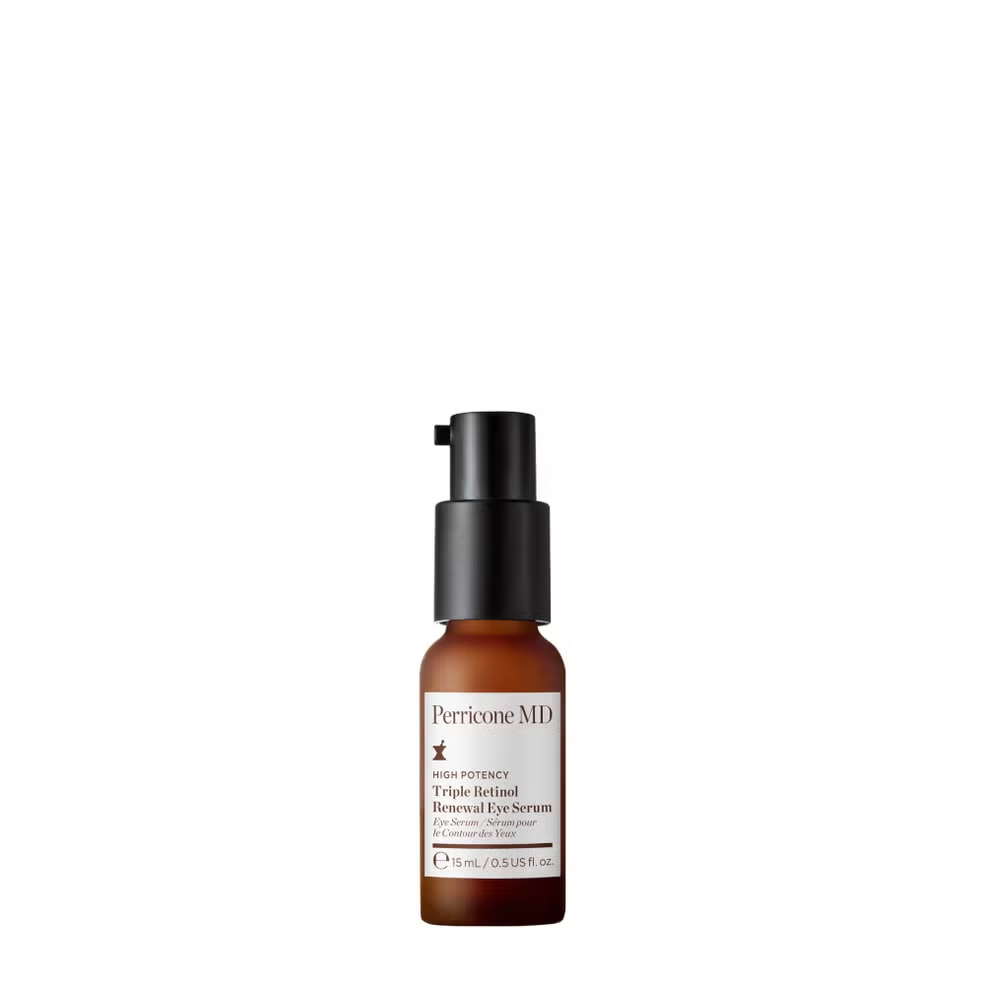 Perricone MD High Potency Triple Retinol Renewal Eye Serum (15 ml/0.5 oz) | Retinol Eye Serum