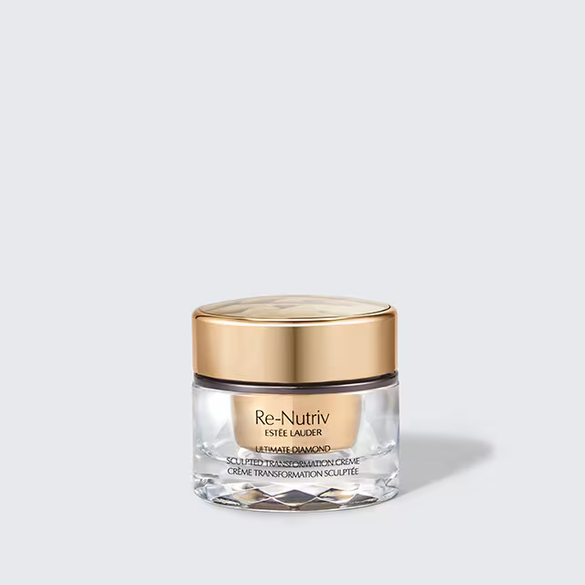 Estée Lauder Re-Nutriv Travel Size Ultimate Diamond Sculpted Transformation Creme Moisturizer (15ml / 0.5 oz.)