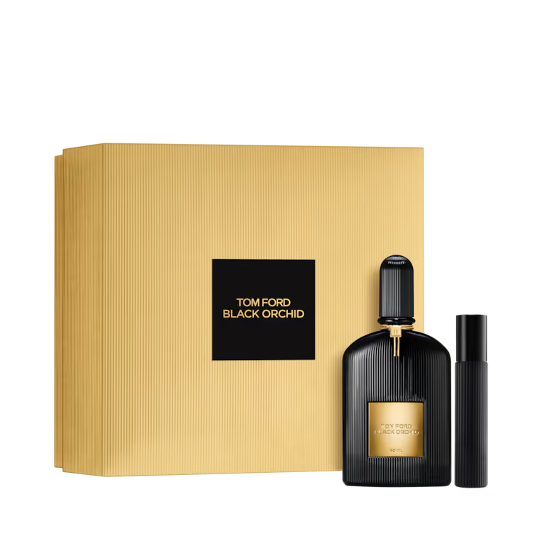 Tom Ford Black Orchid Eau de Parfum Gift Set (50 ml/1.7 oz + 10 ml/0.34 oz) | Floral Amber Fragrance