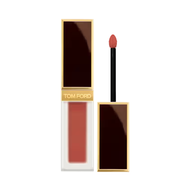 Tom Ford Liquid Lip Luxe Matte Cinnamon Brick 131 Burnt Peach 6 ml | Matte Liquid Lipstick