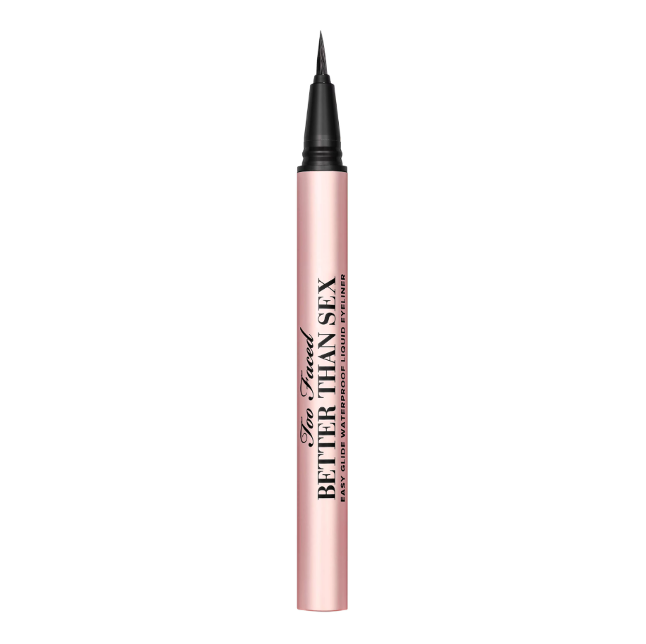 Too Faced Better Than Sex Easy Glide Waterproof Liquid Eyeliner (0.02 oz) | Waterproof Liquid Eyeliner