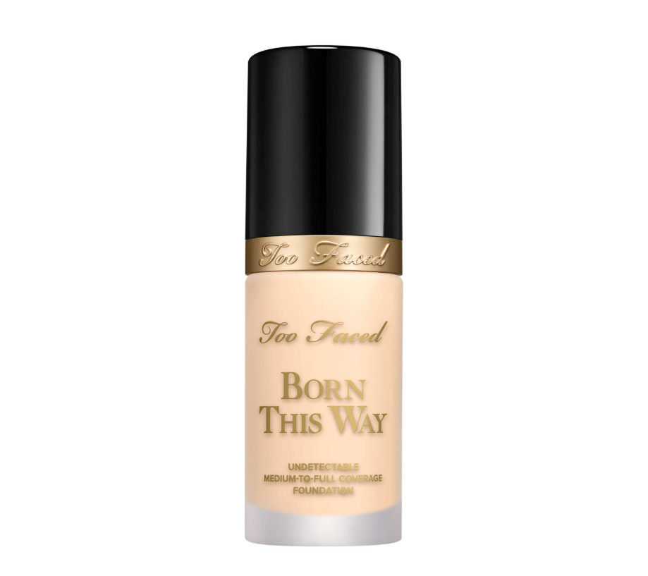 Too Faced Born This Way Undetectable Medium-To-Full Coverage Foundation (30 ml/1 oz) | Natural Finish Foundation