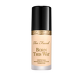 Too Faced Born This Way Undetectable Medium-To-Full Coverage Foundation (30 ml/1 oz) | Natural Finish Foundation