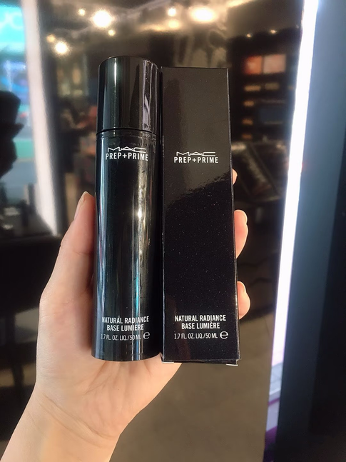 MAC Prep + Prime Natural Radiance 1.7 oz (50 ml/1.7 oz) | Radiant Gel Primer